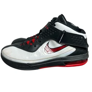 Nike AIR MAX SOLDIER V LEBRON Basketball Shoes 454131-101 US Size 13 CLEAN - Picture 1 of 10