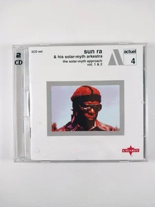 Sun Ra – The Solar-Myth Approach Vol 1 & 2 (CD, 2004) Charly – SNAD 533 - Tested - Picture 1 of 6