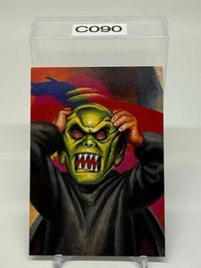 1996 Topps Goosebumps Haunted Mask #44 Classic Cartoon Card - Bild 1 von 2