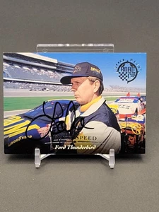 Upper Deck Road to the Cup 1996 - Autógrafos Lake Speed #H22 (AU) - Imagen 1 de 6