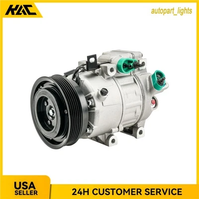 Compresores de aire acondicionado para Kia Sorento 2011-2012 3,5 L Hyundai Santa Fe 3,5 L 2010-2012 Foto 1 de 4