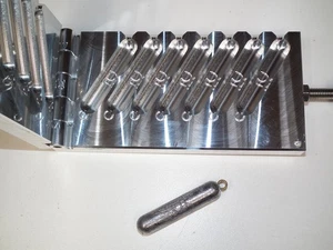 Saltwater Pencil Sinker Production mold 5oz CNC Aluminum USA 3RD - Picture 1 of 4