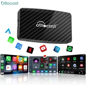 OTTOCAST Play2Video Pro YouTube Netflix Wireless Carplay Android Auto Adapter DE - Bild 1 von 9
