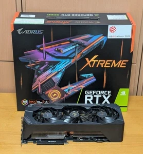 GIGABYTE GeForce RTX3080 AORUS Xtreme 10GB GDDR6X - Picture 1 of 5
