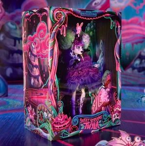 Monster High Sweet Screams Twyla SDCC 2025 MATTEL Skullector Doll #SELTEN HYW02 - Bild 1 von 19