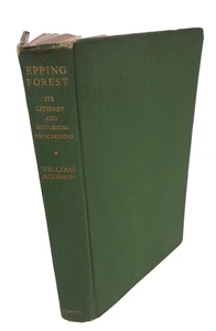 Epping Forest - It's Literary  & Historical Associations - William Addison (09) - Bild 1 von 4