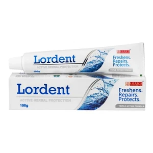 Lord's Lordent Toothpaste strengthen the teeth' enamel & tooth sensitivity 100g - Picture 1 of 1