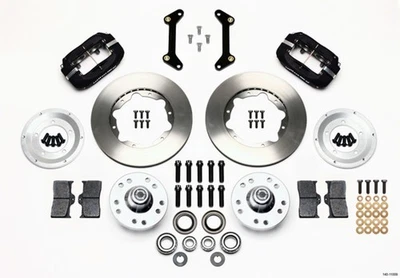 Kit de frenos delanteros Wilwood Brakes 140 11009 HD 80 87 para carrocería Gm A Foto 1 de 3