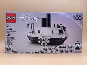 LEGO Disney 100 Años Mini Steamboat Willie 424 Piezas 40659 NUEVA CAJA SELLADA - Imagen 1 de 5