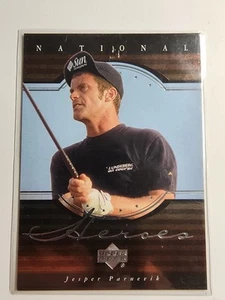 2001 Upper Deck #NH3 Jesper Parnevik National Heroes - Picture 1 of 2
