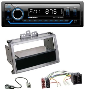Blaupunkt Bluetooth USB DAB MP3 Autoradio für Hyundai i20 (08-11) Ablagefach - Bild 1 von 9