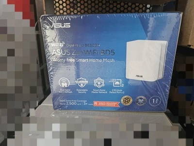 ASUS ZenWiFi BD5 Dual-Band WiFi 7 Mesh 5000 Mbps 2500 sq.ft (1PK) - Image 1 of 4