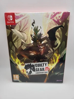 GUILTY GEAR 20th Anniversary Pack (Nintendo Switch) NEW Sealed - Image 1 of 2