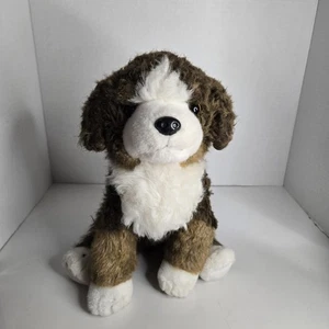 Peluche Ty Classic Mugsy Bernese Mountain Dog 2002 13" NO ETICHETTA - Foto 1 di 6
