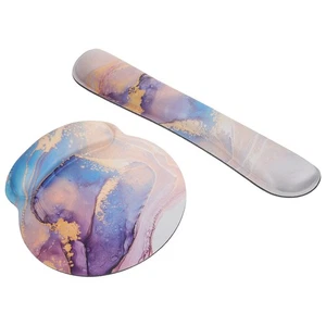 Memory Foam Handgelenk Wache Computer-Mauspad Mousepad Mit Handballenauflage - Photo 1/12