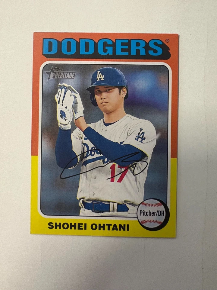 2024 Topps Heritage Mini Complete Your Set #301-400! - Image 1 of 1