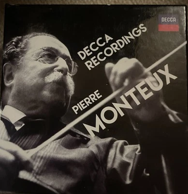 Pierre Monteux Decca Recordings 20 CDs - Bild 1 von 2