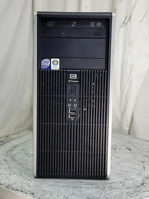 HP Compaq DC5800 AJ408AV PC Desktop tower BAREBOINES SEE NOTES - Image 1 of 4