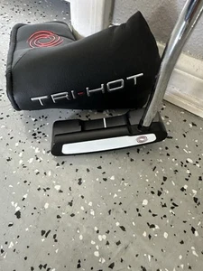 Odyssey Tri Hot 5K Doublewide One Stroke Labs Red Shaft Putter 35", RH Excellent - Picture 1 of 10