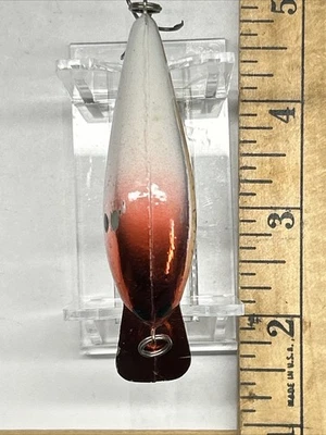 Señuelo de pesca vintage Norman Little N Crankbait  Foto 1 de 4