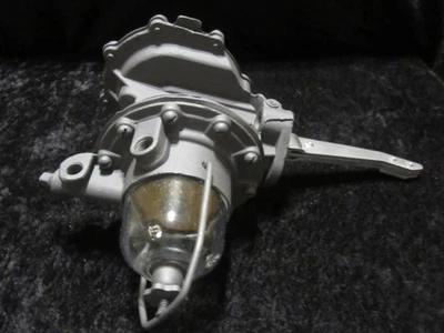 1955-1958 Oldsmobile New Completely Restored AC 4317 Fuel Pump W/Glass Fuel Bowl Foto 1 de 4