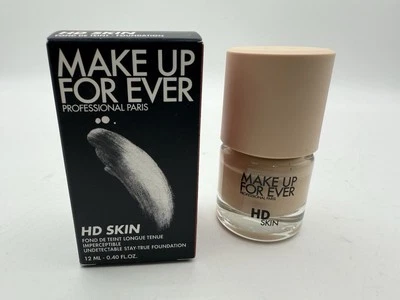 Make Up For Ever for Women HD Skin Foundation 1R02 0.4 Oz - Image 1 of 4