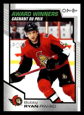 2020-21 Upper Deck - 2020-21 O-Pee-Chee Update - #606 Bobby Ryan - Image 1 of 2