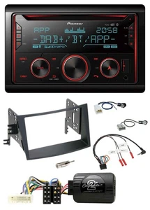 Pioneer 2DIN DAB Lenkrad Bluetooth USB CD Autoradio für Subaru Legacy Outback 09 - Bild 1 von 10