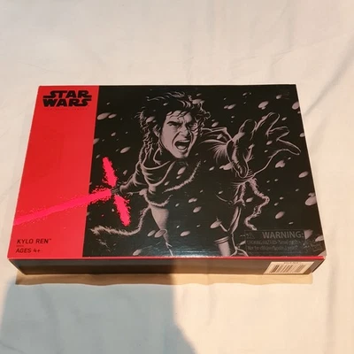 Star Wars Hasbro Black Series Kylo Ren 2016 SDCC Exclusive Figure Set  - Image 1 of 4