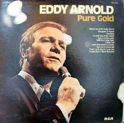 Eddy Arnold, Pure Gold, (LP, Comp, RE), NM or M-, 3714533515 - Image 1 of 4