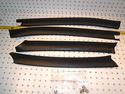 Marco interior parabrisas Mercedes 70-73 W108,W109 AZUL 1 juego de 4 fundas, tipo 3 Foto 1 de 4