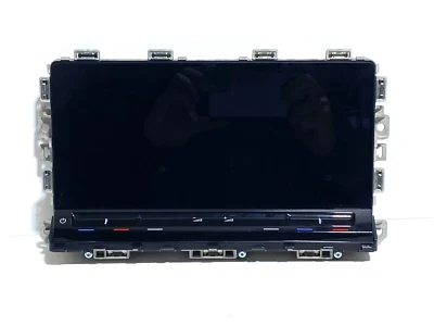 VW GOLF 8 TOUCH Monitor Multimedia Bildschirm Bedieneinheit Screen 5H0919605 B - Bild 1 von 4
