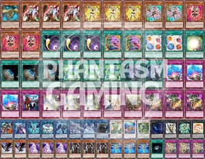 Trickstar Deck Link Spider Coral Dragon Dimensional Barrier Yugioh - Picture 1 of 1