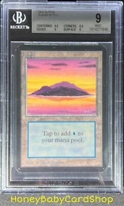 MTG Limited Edition Alpha 1993 Island (A) BGS 9.0 MINT Old School 93/94 - Picture 1 of 6