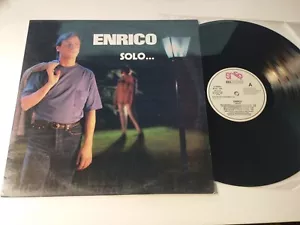 Enrico Solo 1991 BBA Records - LP Vinilo 12" VG/VG - Photo 1 sur 4