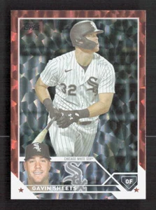 2023 Topps Series 1 Gavin Sheets #132 Orange Foil /299 - Picture 1 of 2