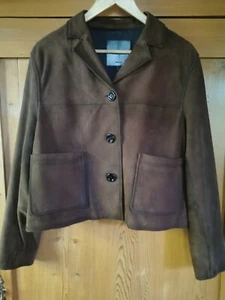 🦋 Massimo Dutti Lederjacke, Gr. L, aktuelle Kollektion, NEU 🦋 - Bild 1 von 7
