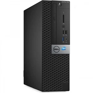 DELL 7050 SFF i7 WINDOWS 11 PRO FESTNETZ DESKTOP COMPUTER RS232 HDMI DVD-RW - Bild 1 von 5