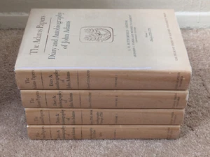 The Adams Papers. Diary and Autobiography of John Adams. 4 Vol., First Edition - Imagen 1 de 24
