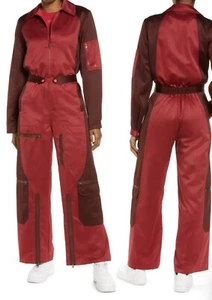 NWT Limited Edition NIKE JORDAN (Her)itage Flight Suit RED Size Small - Picture 1 of 6