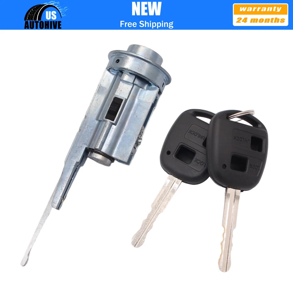 Interruptor de cilindro de bloqueo de encendido apto para Toyota Land Cruiser 2003-2007 8970333070 Foto 1 de 4