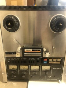 TEAC 40-4 4 track 1/4" Tape Recorder - Picture 1 of 4