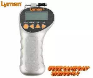 Rango de gatillo digital electrónico Lyman 1 oz - 12 libras # 7832248 ¡Nuevo! - Imagen 1 de 3