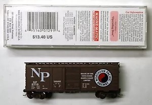MTL Micro-Trains 22040 Northern Pacific NP 8719 40 pies combinación puerta car - Imagen 1 de 1