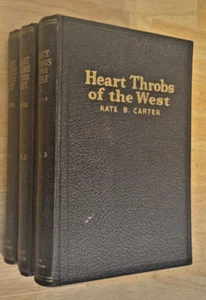 Heat Throbs of the West K.B.Carter Et al.-3Vols.Hb .1940-1947. - Picture 1 of 2