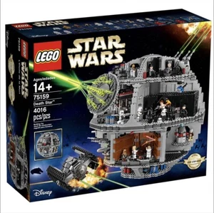 LEGO Star Wars Death Star 75159 Space Station Building Kit 4016 Pieces Retired - Picture 1 of 1