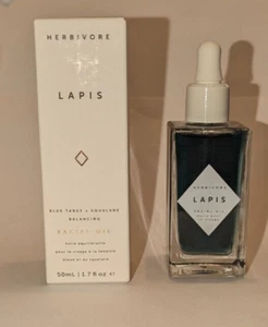 Herbivore Lapis Blue Tansy + Squalane Balancing Facial Oil - 1.7 fl oz + Roller - Picture 1 of 3