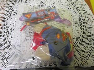 Rubies Superman Classic Superhero Pet Dog Halloween Costume 889225 Size Medium