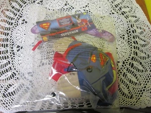 Rubies Superman Classic Superhero Pet Dog Halloween Costume 889225 Size Medium - Picture 1 of 5