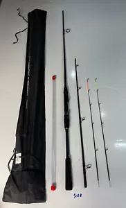 Okuma Carbonite Bomb 8' Coarse Fishing Rod C/W 35g 2 Sections - Picture 1 of 22